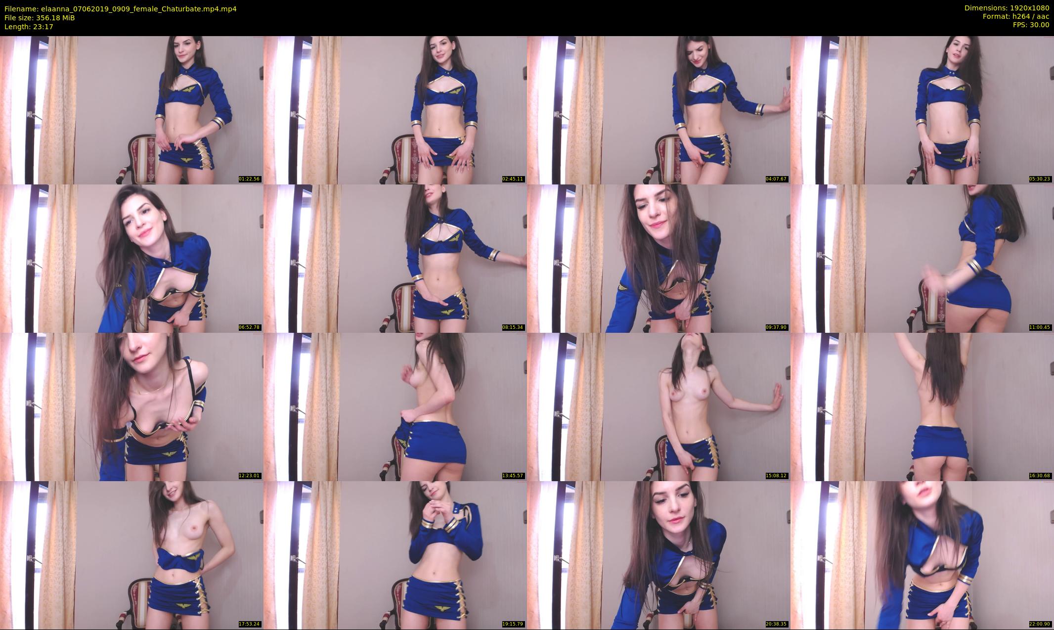 elaanna — 24 minute Chaturbate female cam show recording, 1080p, Jun 7, 2019