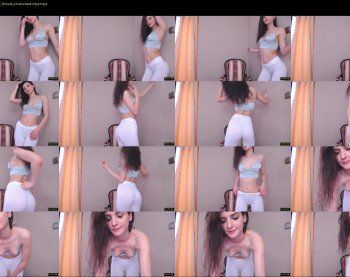 elaanna — 3 minute Chaturbate female cam show recording, 1080p, Jun 8, 2019