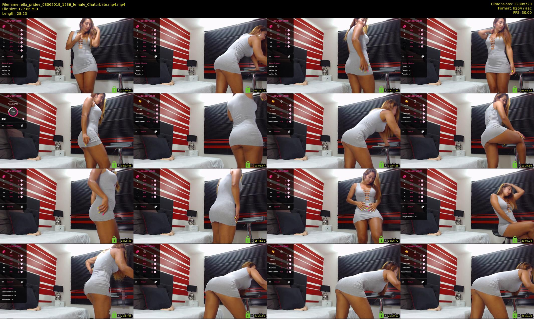 ella_pridee — 29 minute Chaturbate female cam show recording, 720p, Jun 8, 2019