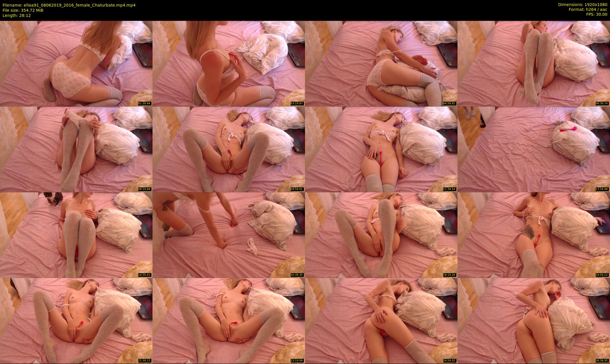 ellaa91 — 29 minute Chaturbate female cam show recording, 1080p, Jun 8, 2019