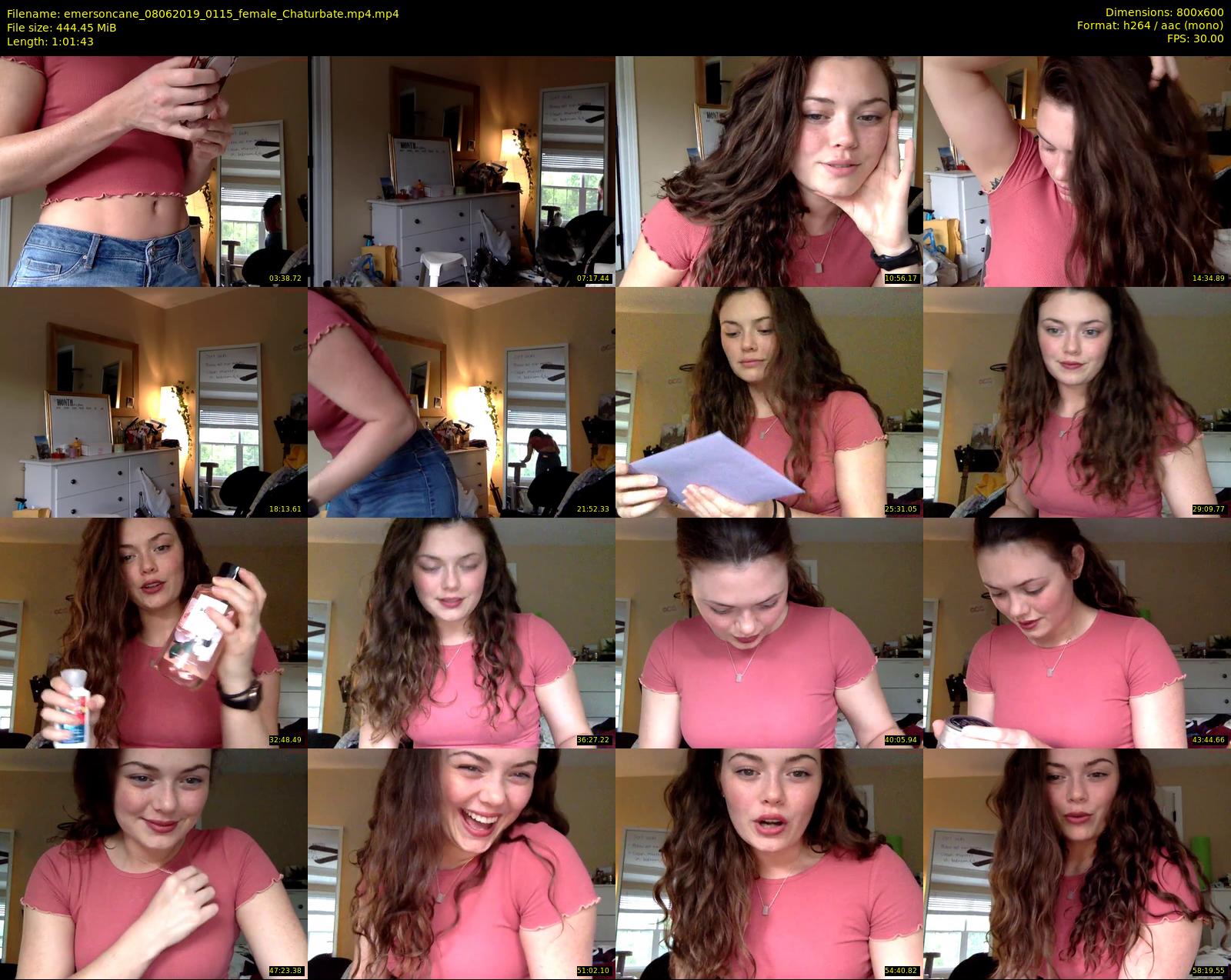 emersoncane — 62 minute Chaturbate female cam show recording, 480p, Jun 8, 2019
