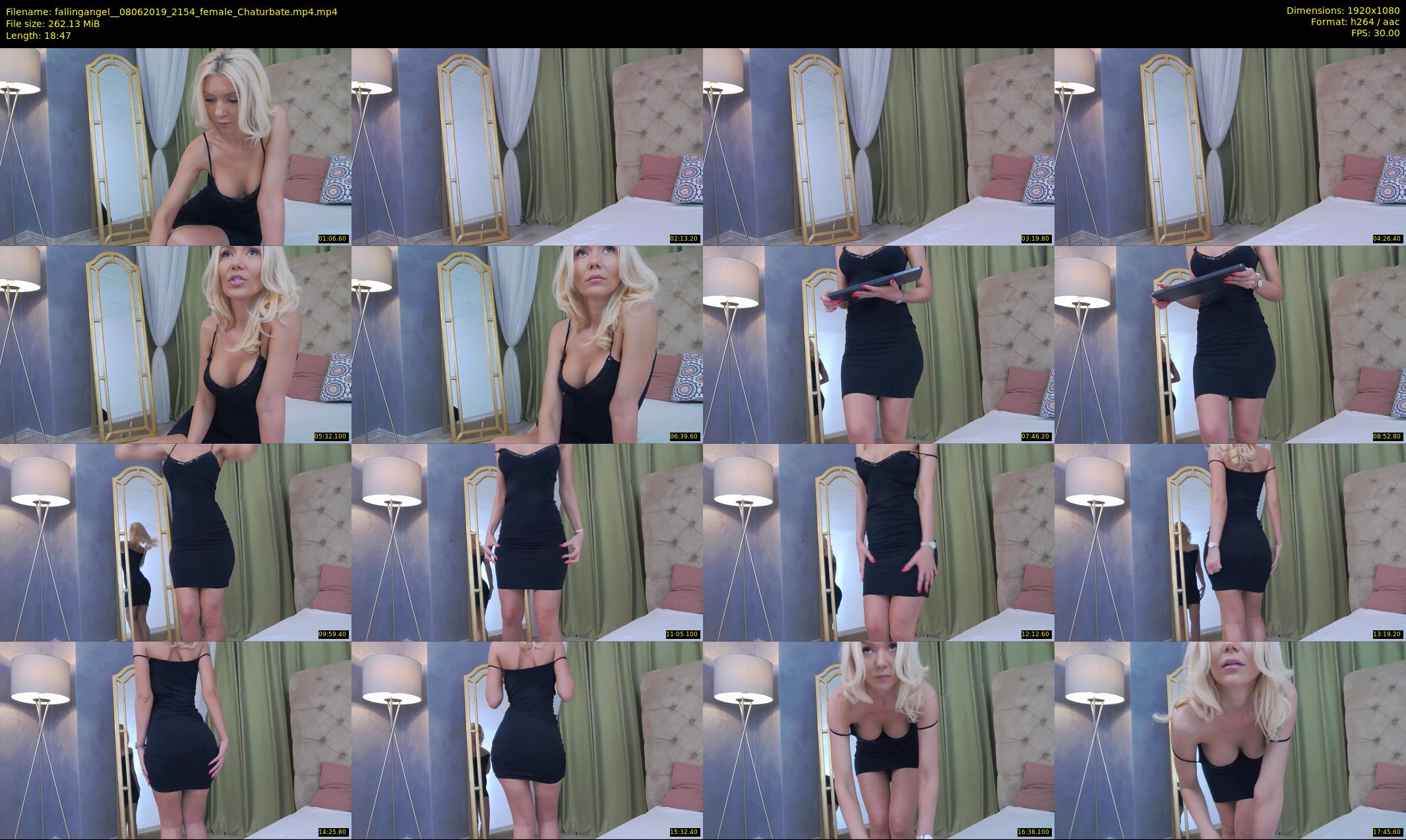 fallingangel_ — 19 minute Chaturbate female cam show recording, 1080p, Jun 8, 2019