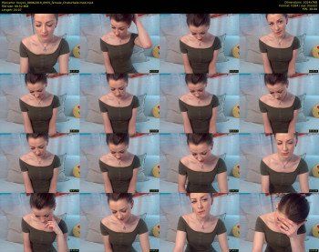 foxyx1 — 21 minute Chaturbate female cam show recording, 720p, Jun 8, 2019