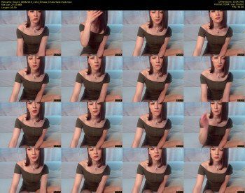 foxyx1 — 6 minute Chaturbate female cam show recording, 720p, Jun 8, 2019