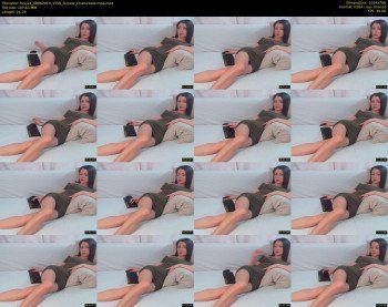 foxyx1 — 25 minute Chaturbate female cam show recording, 720p, Jun 8, 2019