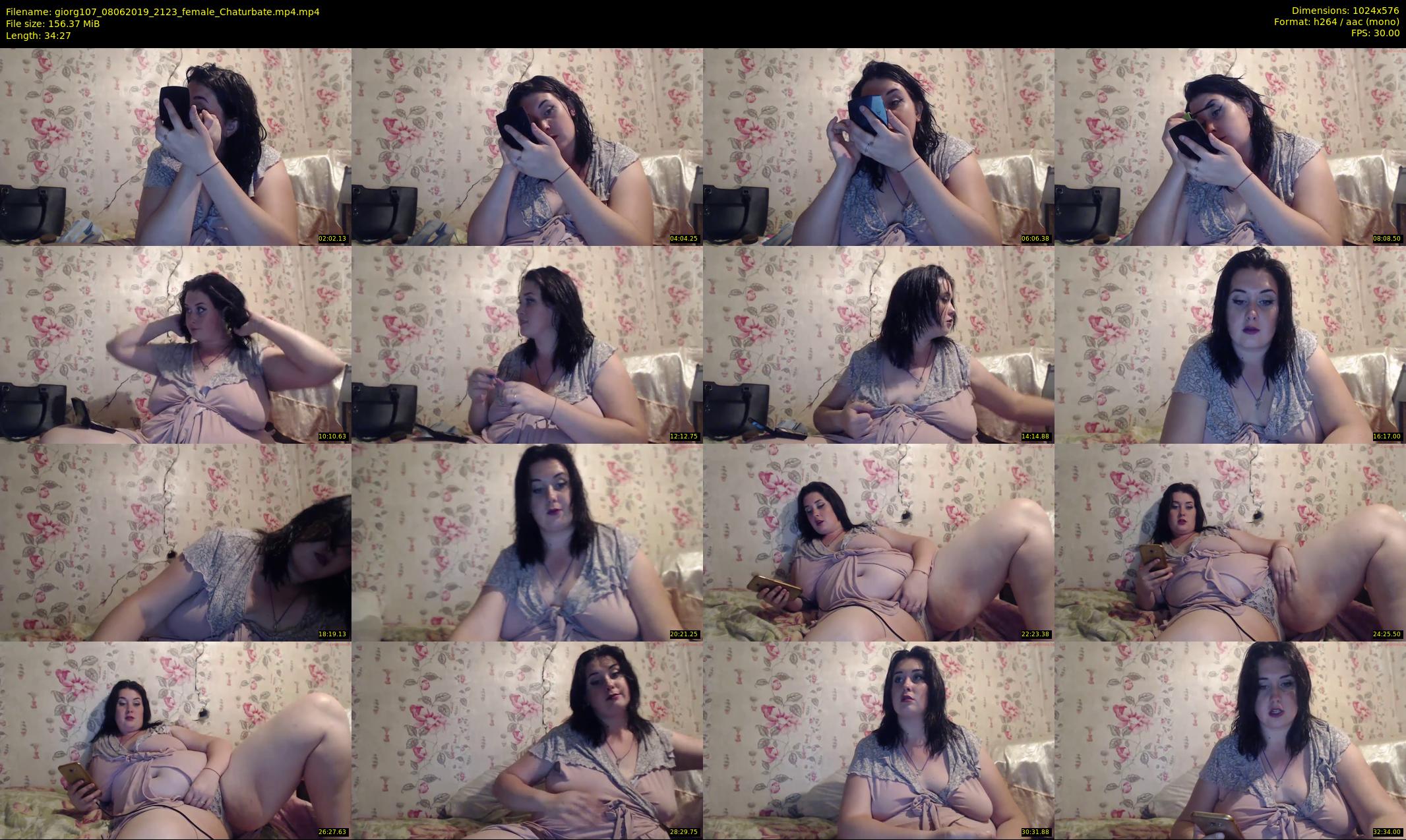 giorg107 — 35 minute Chaturbate couple cam show recording, 480p, Jun 8, 2019