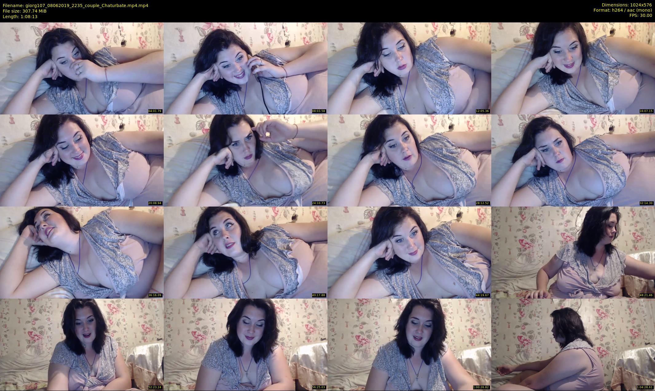 giorg107 — 69 minute Chaturbate couple cam show recording, 480p, Jun 8, 2019