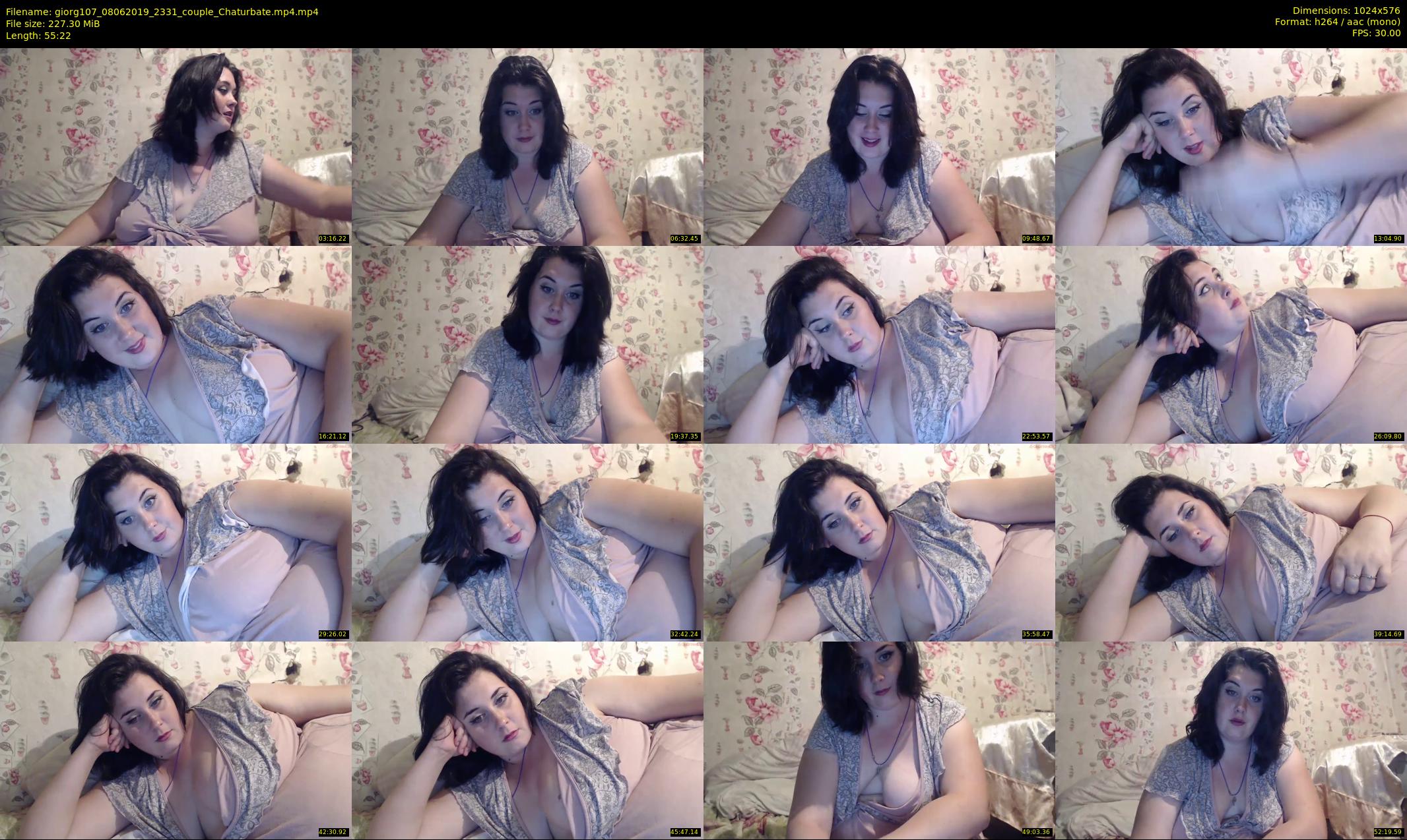 giorg107 — 56 minute Chaturbate couple cam show recording, 480p, Jun 8, 2019