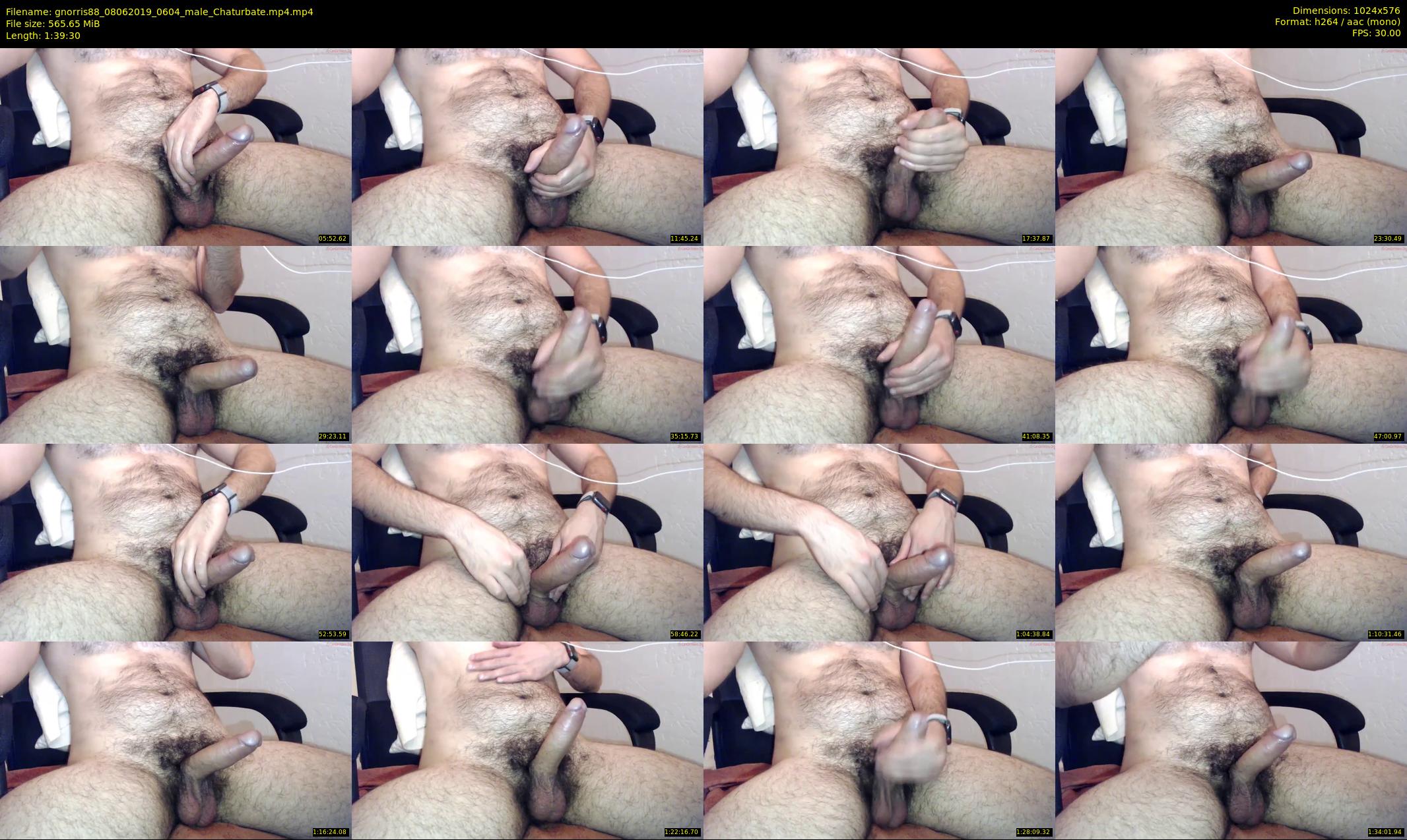 gnorris88 — 100 minute Chaturbate male cam show recording, 480p, Jun 8, 2019