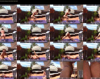 hannahjames710 — 15 minute Chaturbate female cam show recording, 4K, Jun 8, 2019