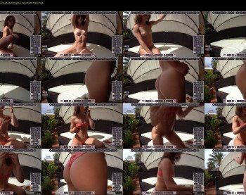 hannahjames710 — 15 minute Chaturbate female cam show recording, 4K, Jun 8, 2019