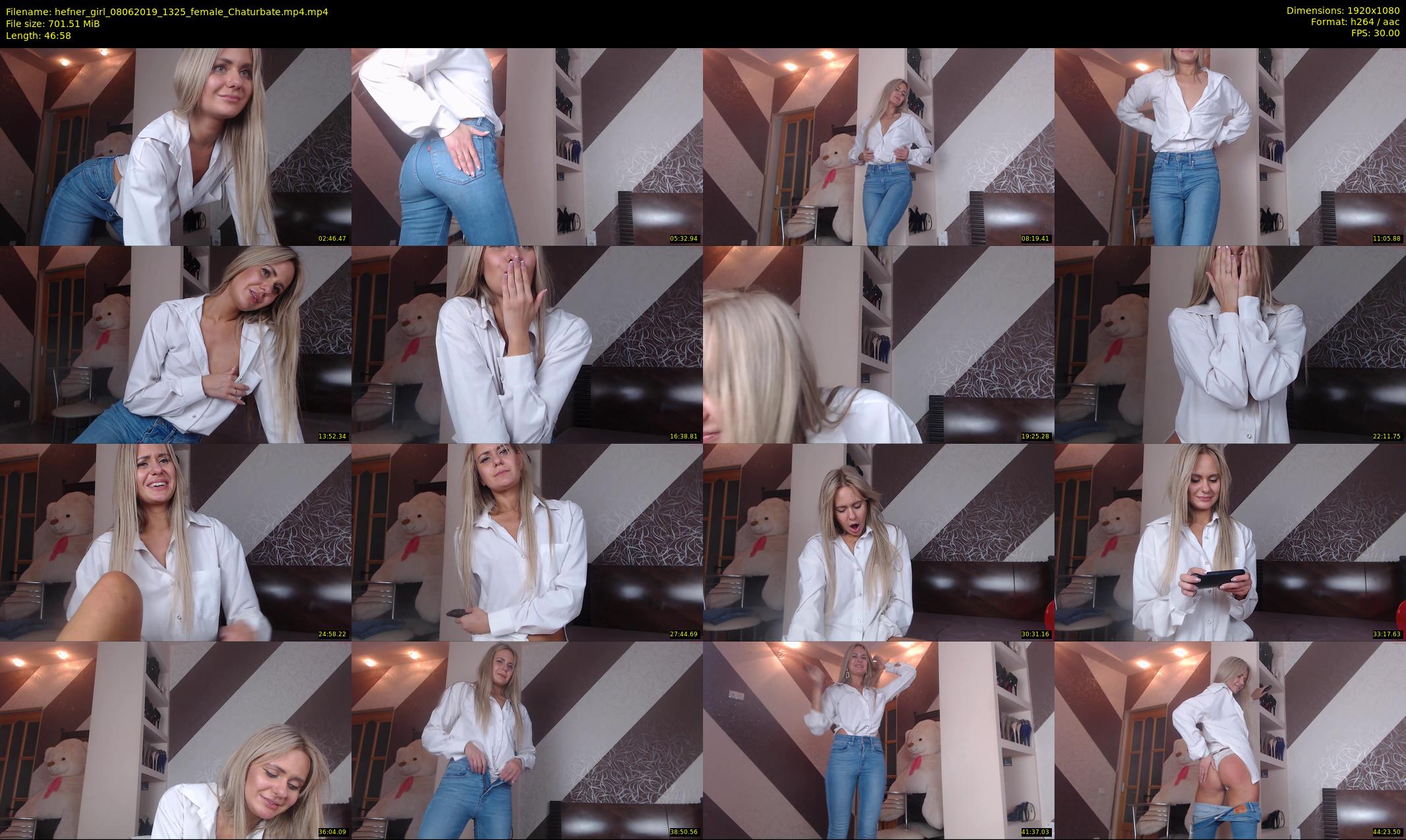 hefner_girl — 47 minute Chaturbate female cam show recording, 1080p, Jun 8, 2019