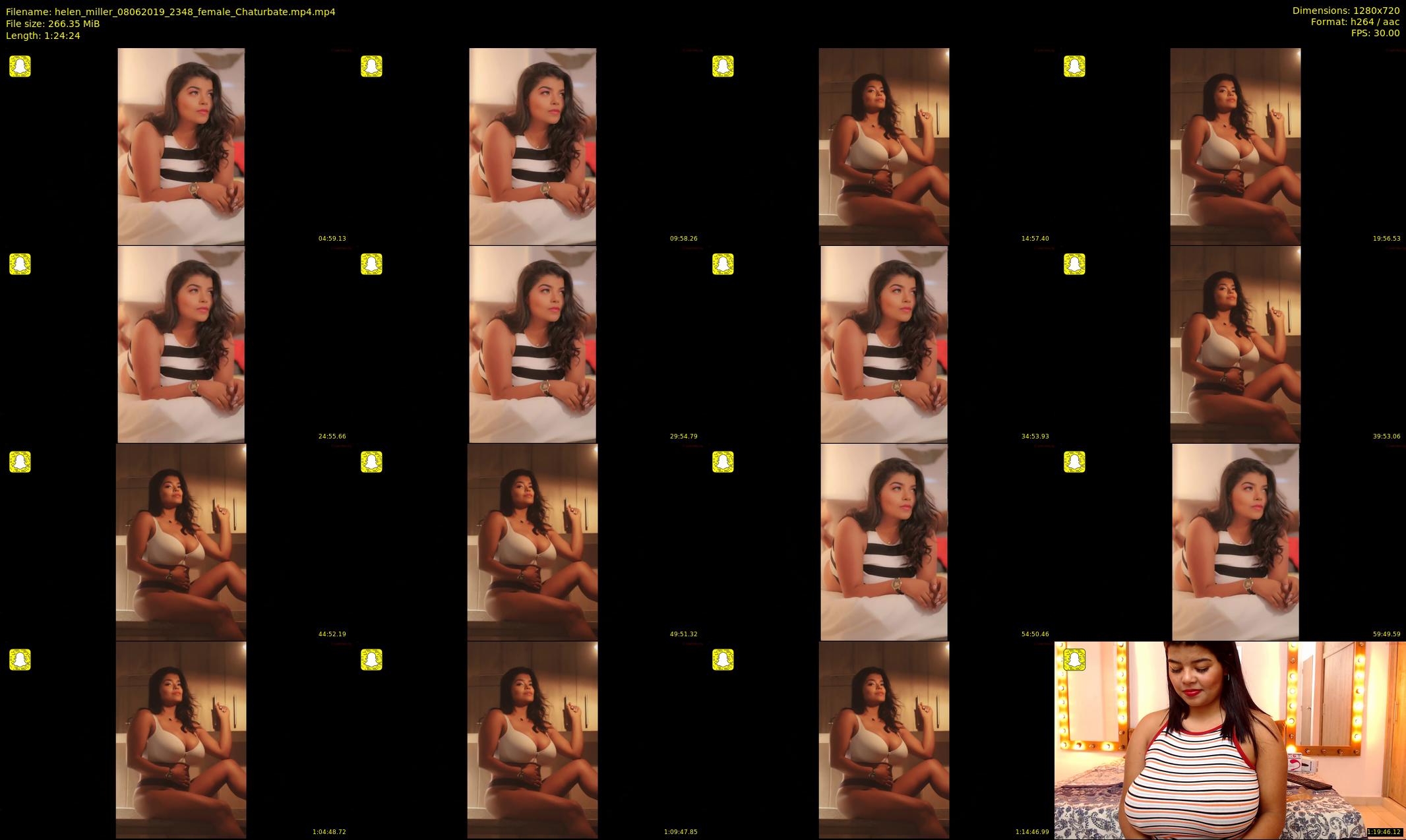 helen_miller — 85 minute Chaturbate female cam show recording, 720p, Jun 8, 2019