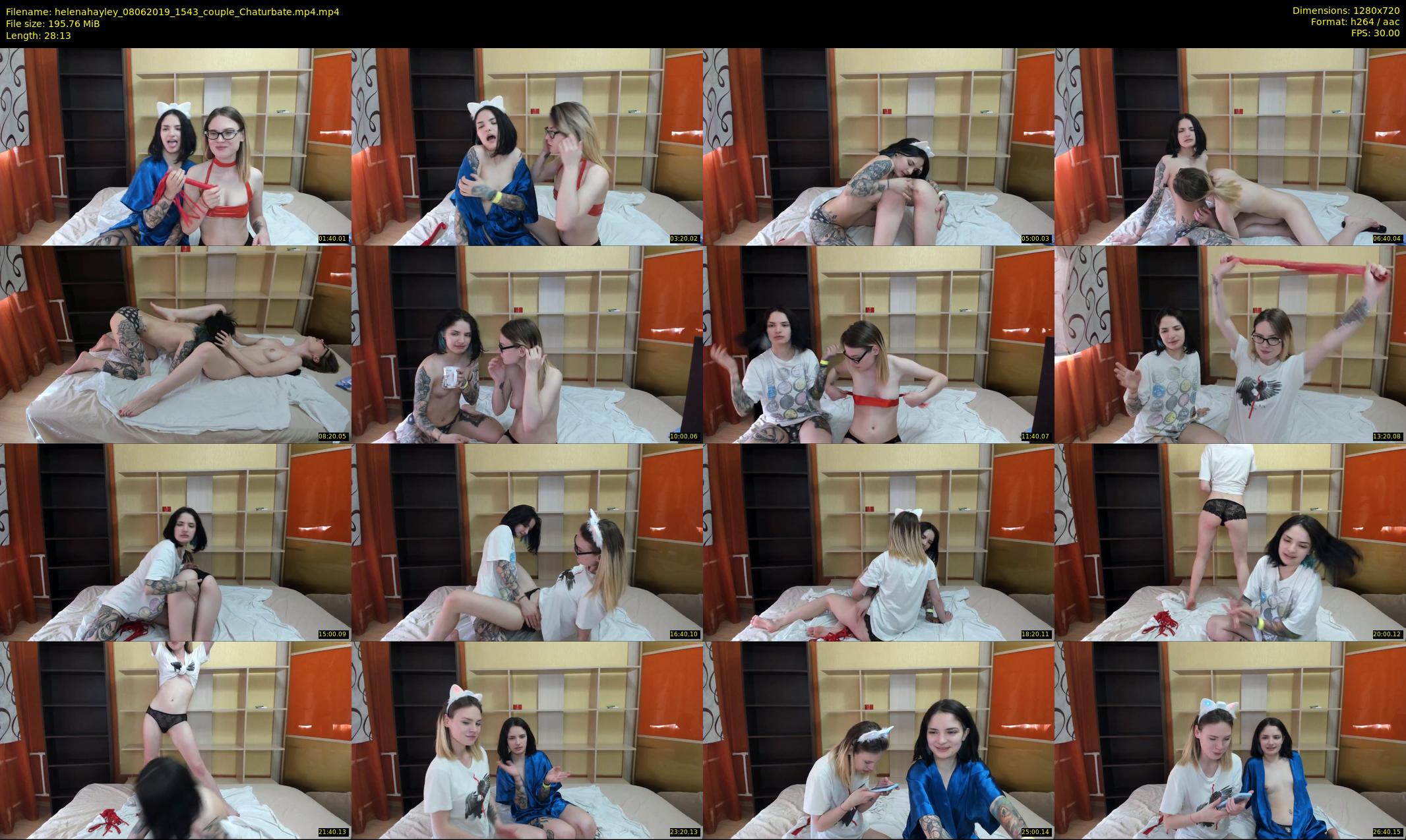 helenahayley — 29 minute Chaturbate female cam show recording, 720p, Jun 8, 2019