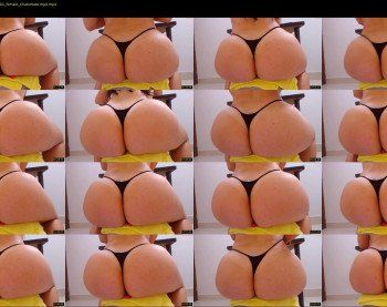 hollytegan — 22 minute Chaturbate female cam show recording, 720p, Jun 9, 2019