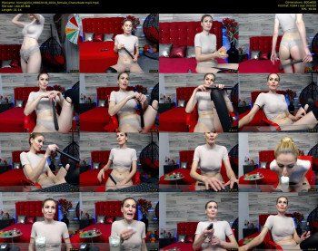 hornygirllx — 32 minute Chaturbate female cam show recording, 480p, Jun 9, 2019