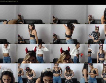 hot_princess_21 — 9 minute Chaturbate female cam show recording, 720p, Jun 8, 2019
