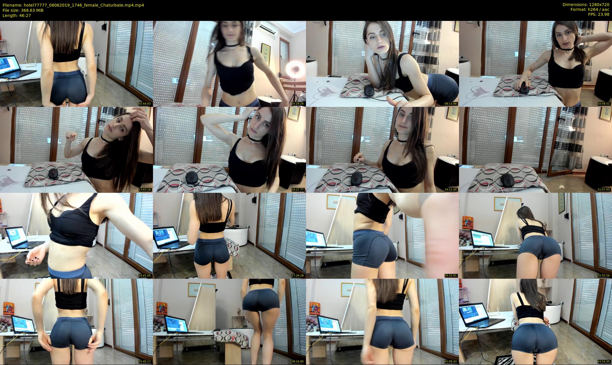 hotel77777 — 47 minute Chaturbate female cam show recording, 720p, Jun 8, 2019