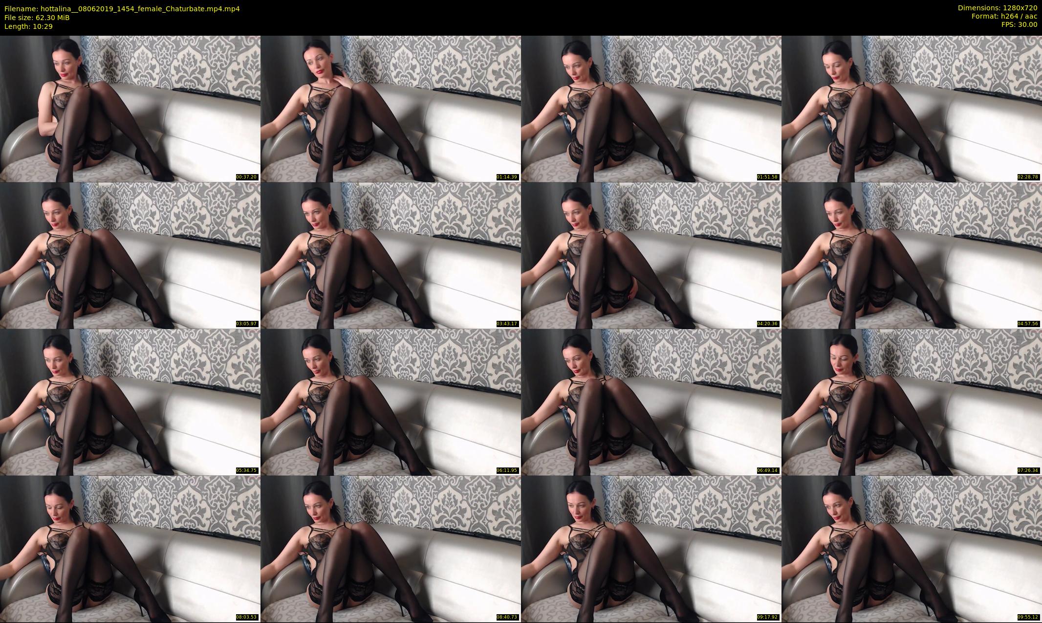 hottalina_ — 11 minute Chaturbate female cam show recording, 720p, Jun 8, 2019