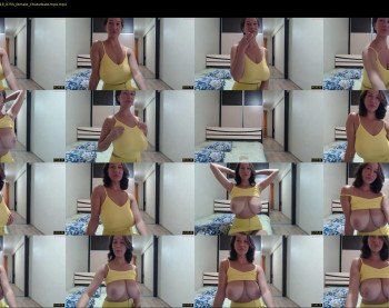 hugetittiesgerda — 25 minute Chaturbate female cam show recording, 480p, Jun 8, 2019