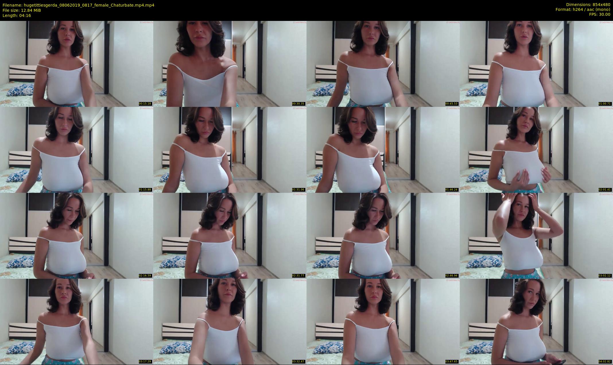 hugetittiesgerda — 5 minute Chaturbate female cam show recording, 480p, Jun 8, 2019