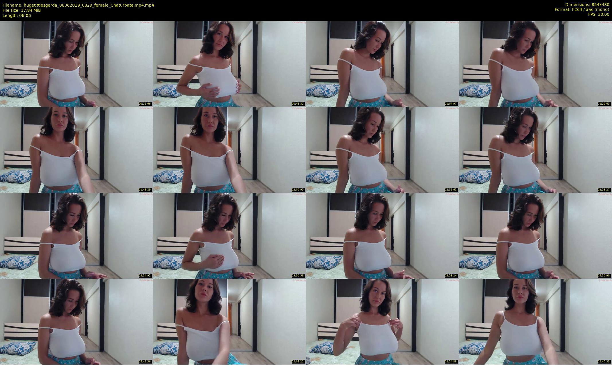 hugetittiesgerda — 7 minute Chaturbate female cam show recording, 480p, Jun 8, 2019