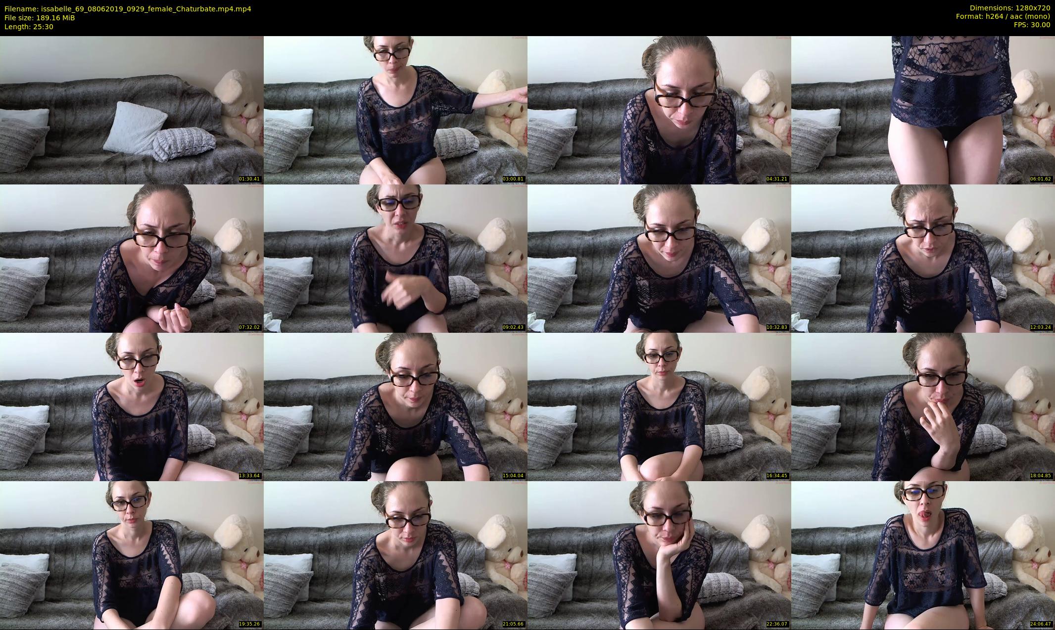 issabelle_69 — 26 minute Chaturbate couple cam show recording, 720p, Jun 8, 2019