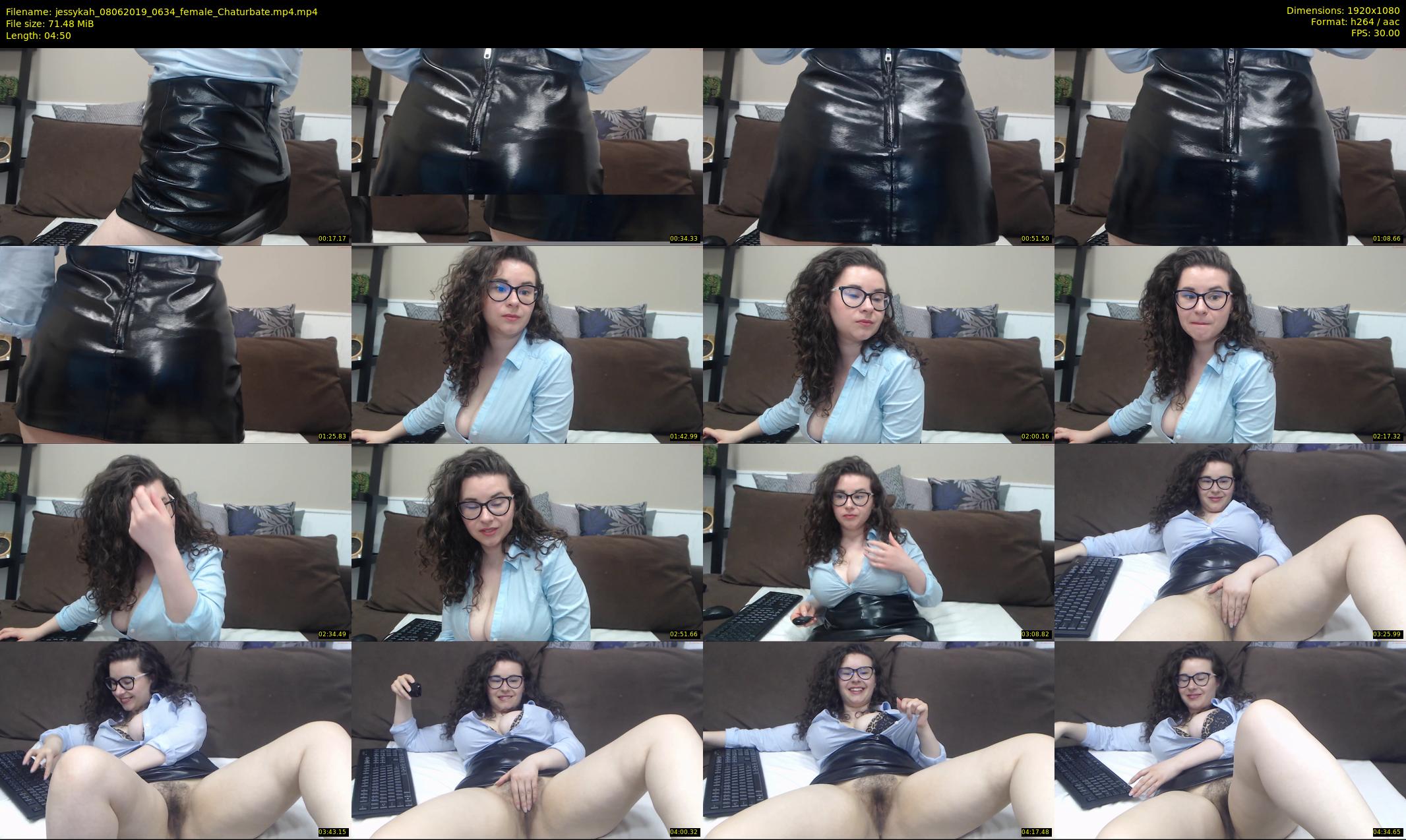 jessykah — 5 minute Chaturbate female cam show recording, 1080p, Jun 8, 2019