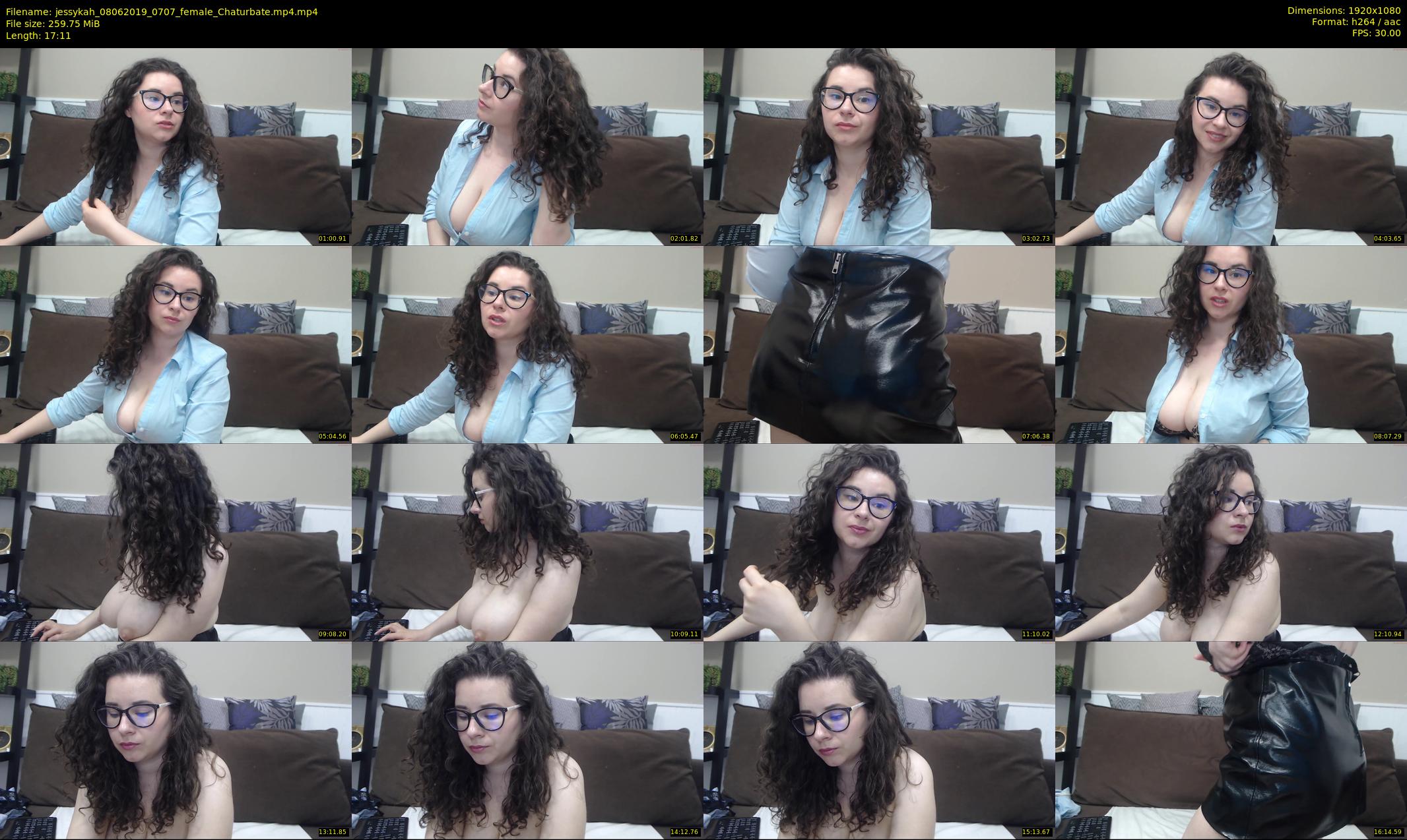 jessykah — 18 minute Chaturbate female cam show recording, 1080p, Jun 8, 2019