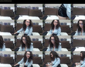jessykah — 8 minute Chaturbate female cam show recording, 1080p, Jun 8, 2019