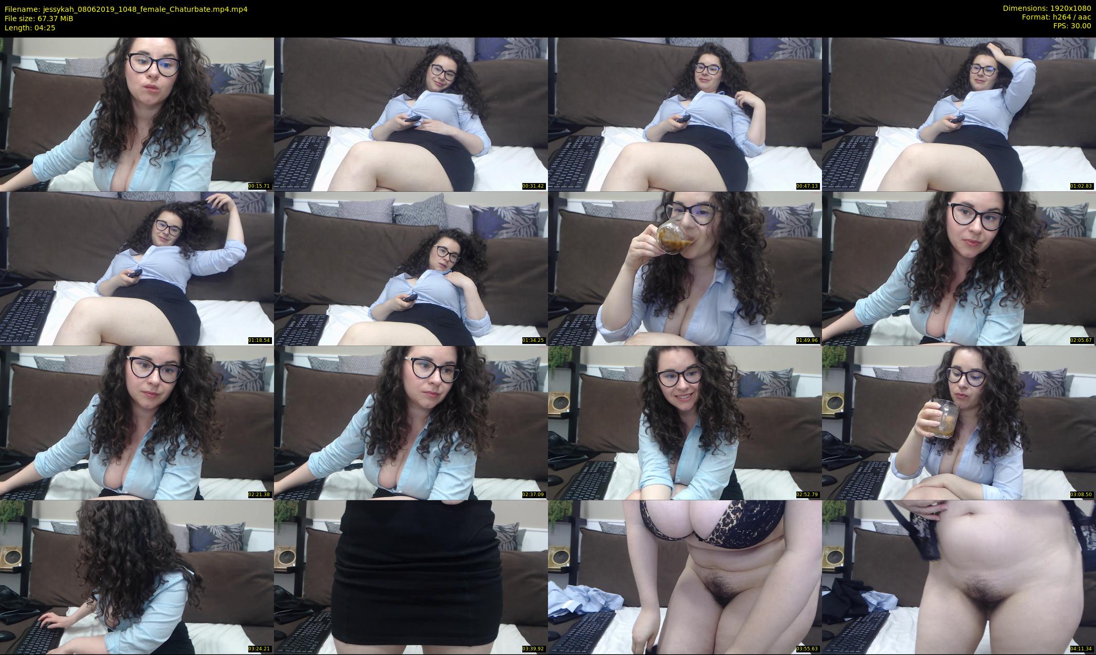 jessykah — 5 minute Chaturbate female cam show recording, 1080p, Jun 8, 2019
