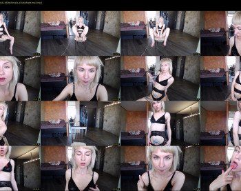 kelly_copperfield — 12 minute Chaturbate female cam show recording, 720p, Jun 8, 2019