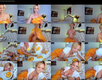 kiradivine — 90 minute Chaturbate female cam show recording, 720p, Jun 9, 2019