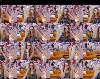 klementinagirl — 92 minute Chaturbate female cam show recording, 720p, Jun 8, 2019