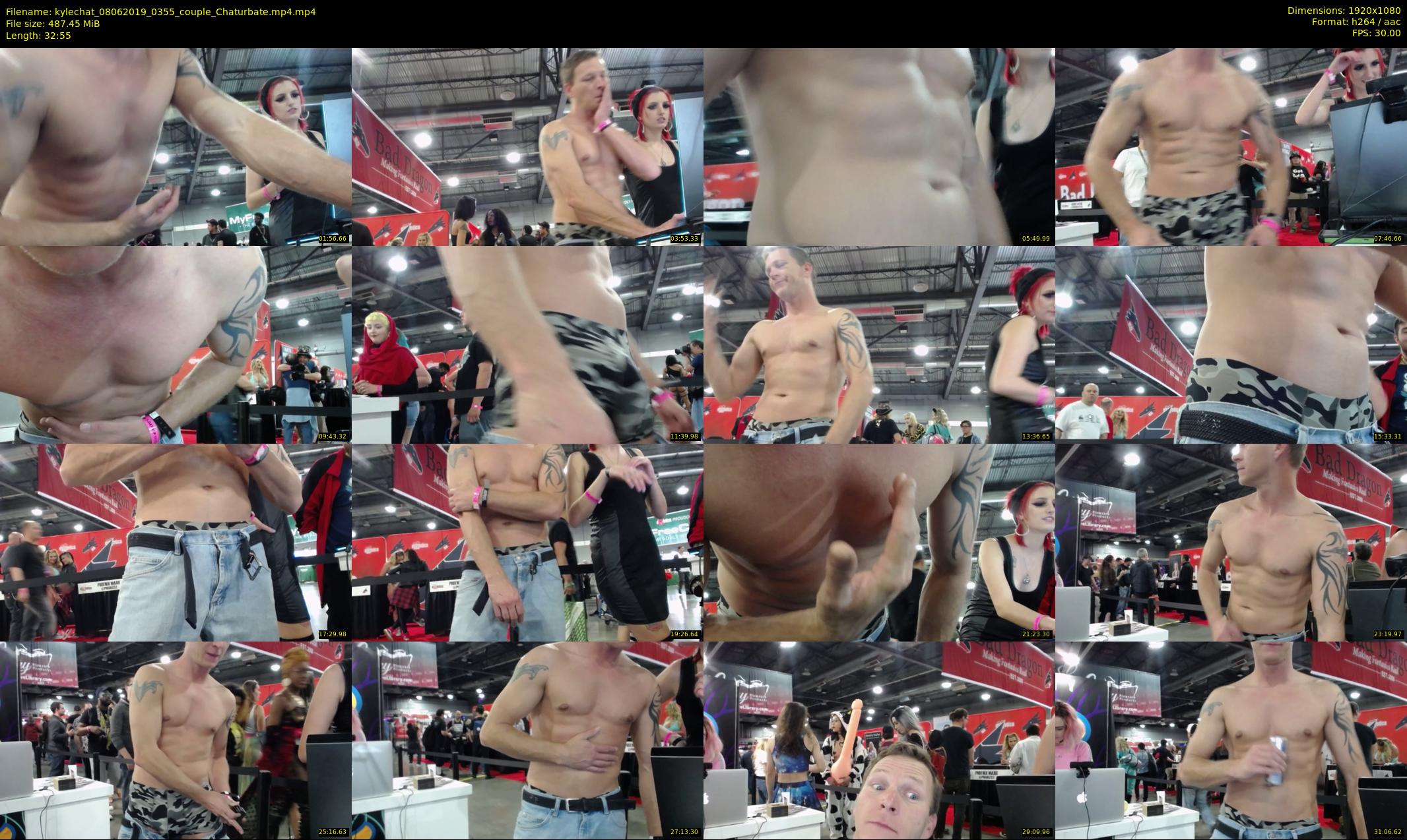 kylechat — 33 minute Chaturbate male cam show recording, 1080p, Jun 8, 2019