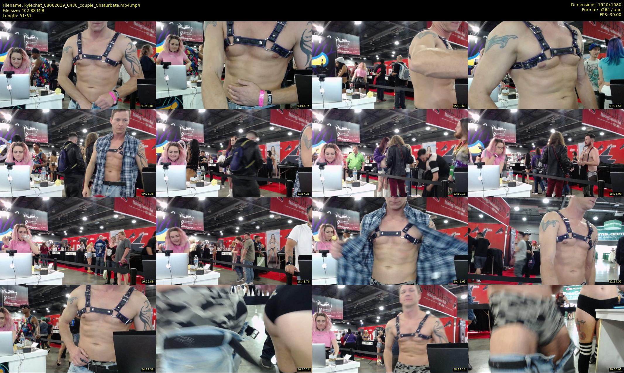 kylechat — 32 minute Chaturbate male cam show recording, 1080p, Jun 8, 2019