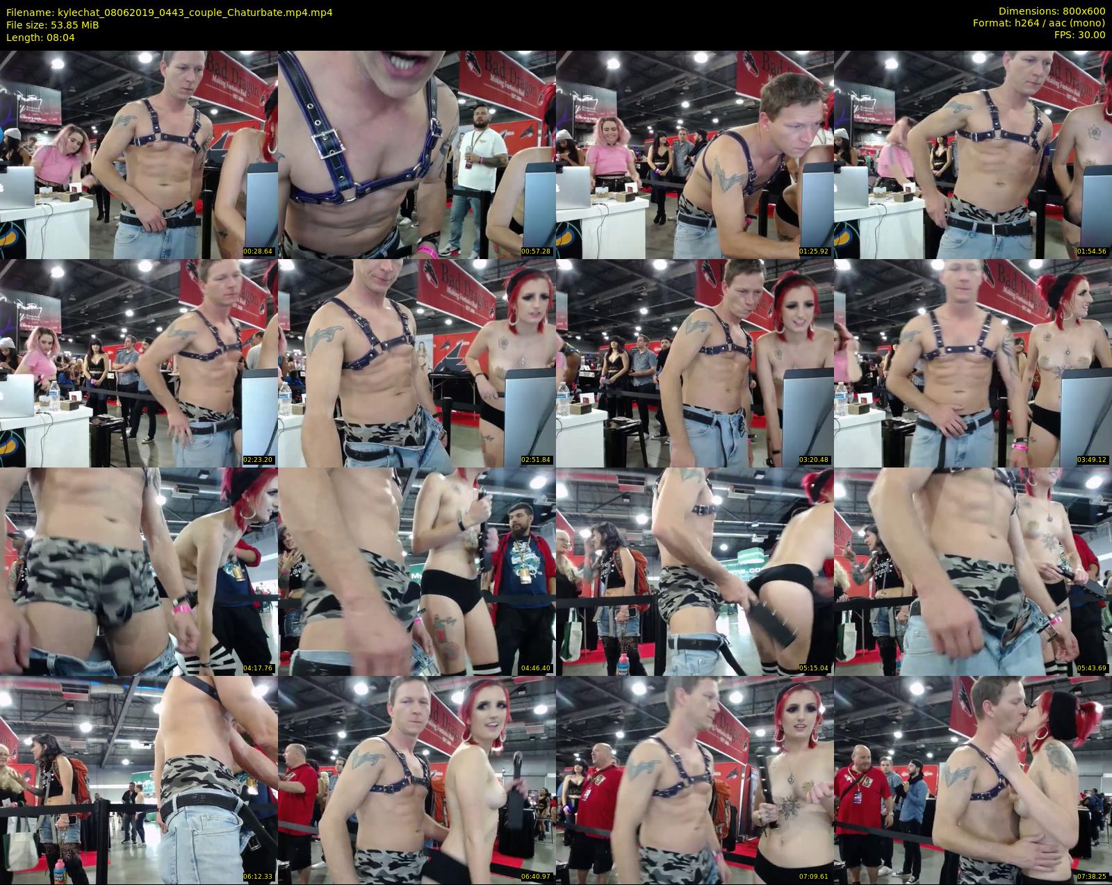 kylechat — 9 minute Chaturbate male cam show recording, 480p, Jun 8, 2019