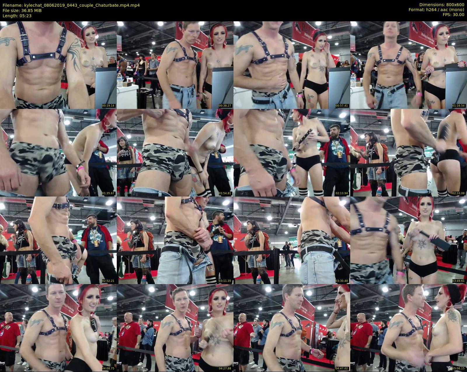 kylechat — 6 minute Chaturbate male cam show recording, 480p, Jun 8, 2019