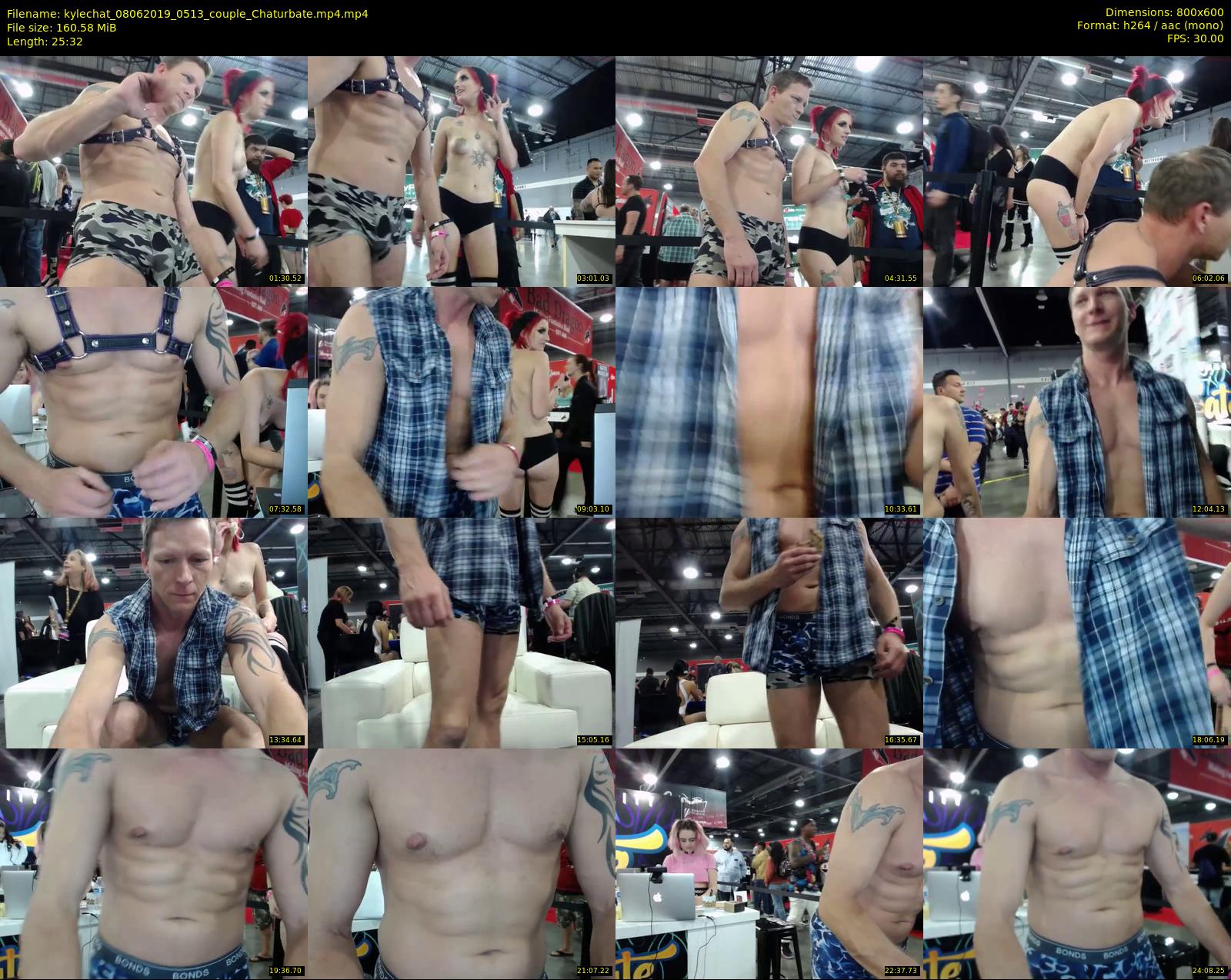 kylechat — 26 minute Chaturbate male cam show recording, 480p, Jun 8, 2019