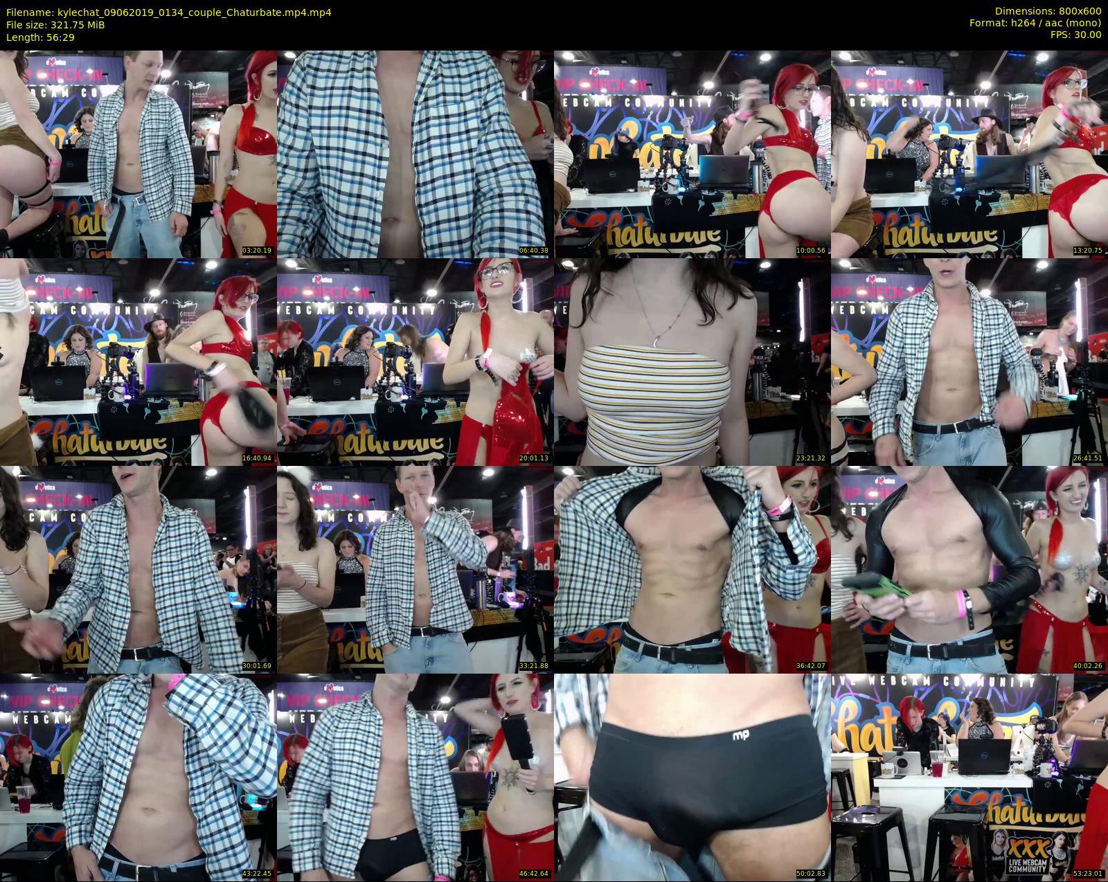 kylechat — 57 minute Chaturbate male cam show recording, 480p, Jun 9, 2019