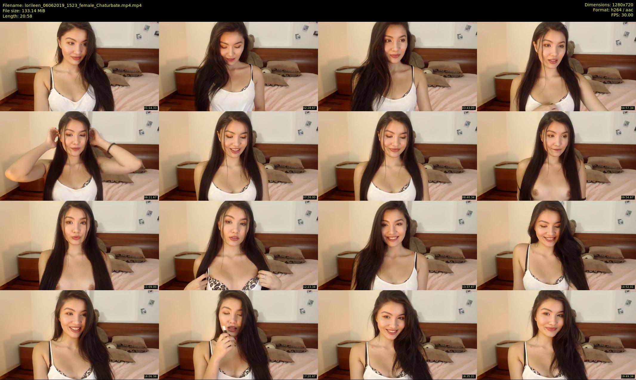 lorileen — 21 minute Chaturbate female cam show recording, 720p, Jun 6, 2019