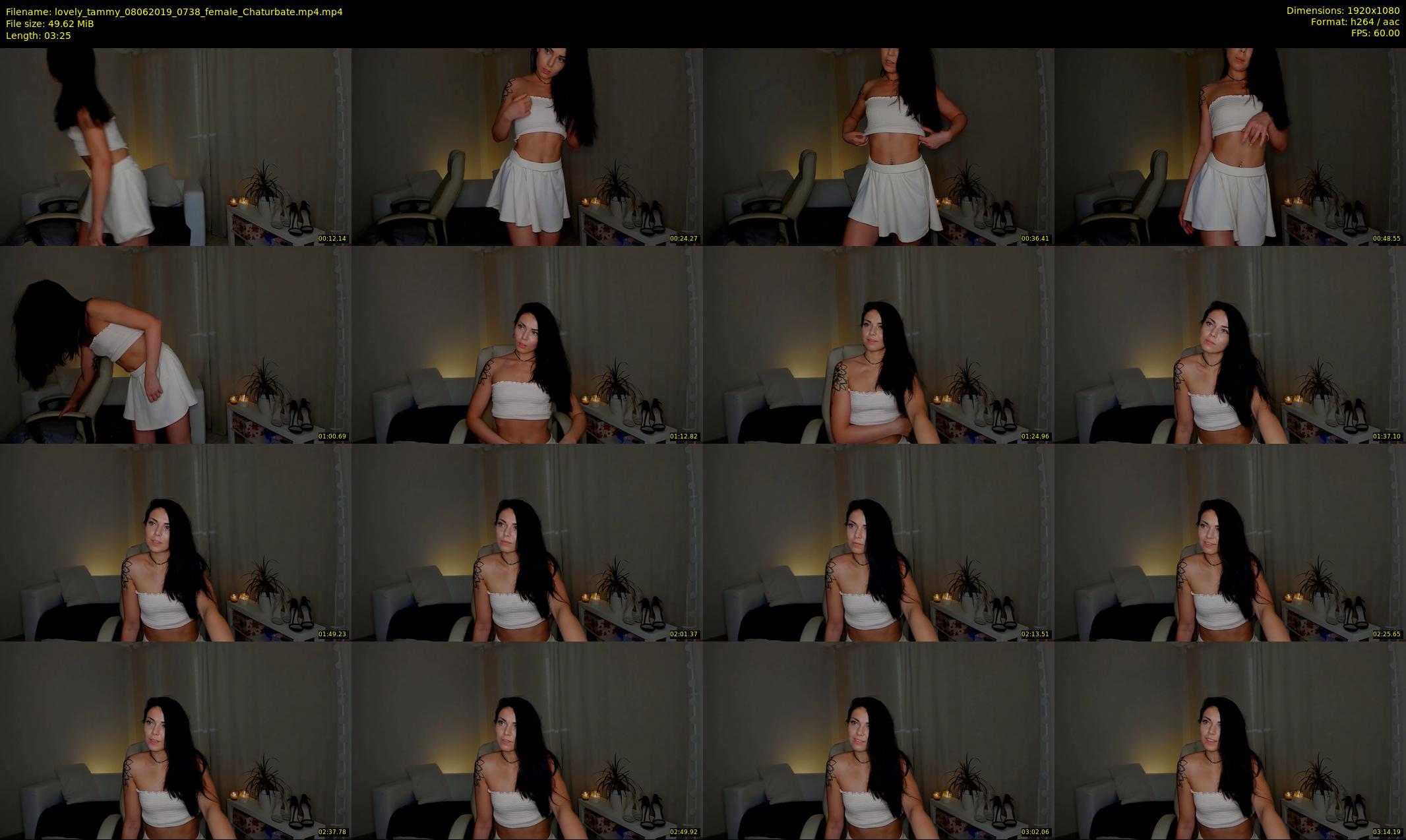 lovely_tammy — 4 minute Chaturbate female cam show recording, 1080p, Jun 8, 2019