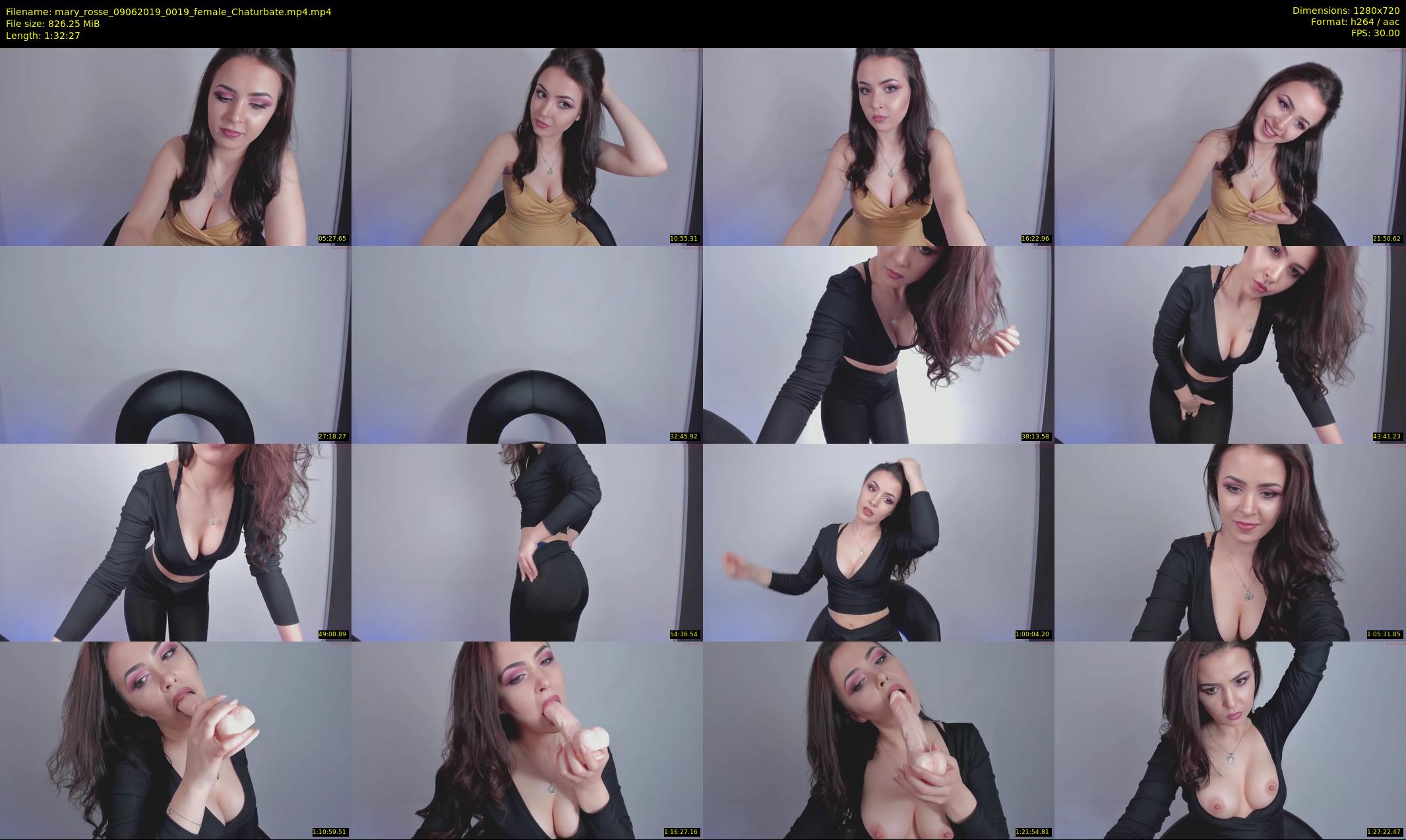 mary_rosse — 93 minute Chaturbate couple cam show recording, 720p, Jun 9, 2019