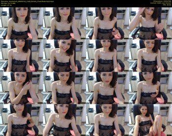 mashalush — 8 minute Chaturbate female cam show recording, 720p, Jun 8, 2019