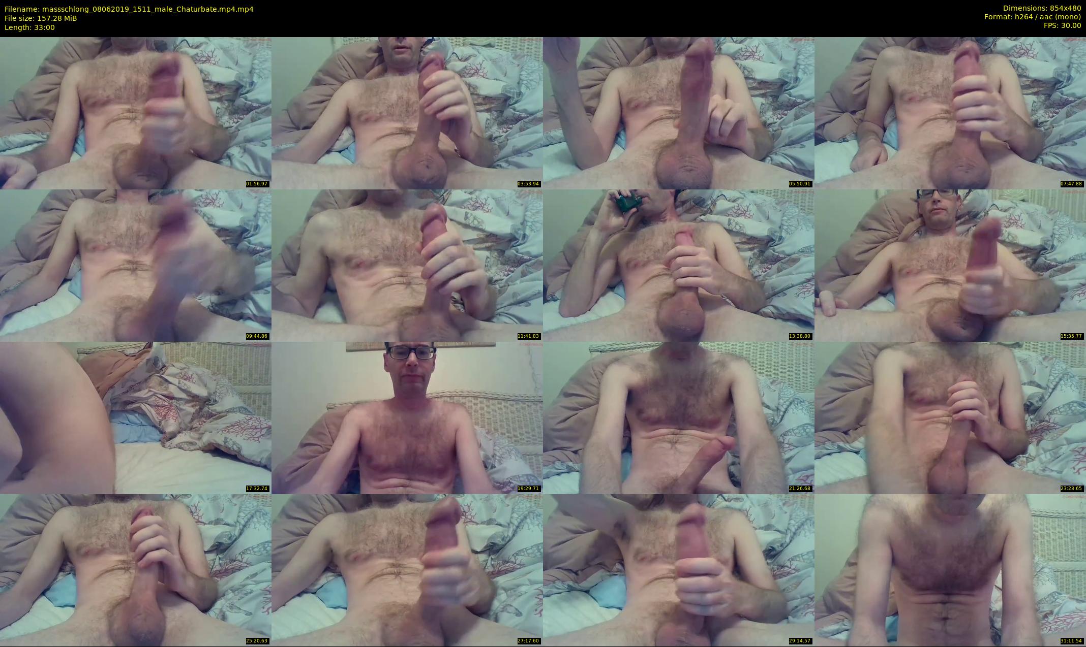 massschlong — 33 minute Chaturbate male cam show recording, 480p, Jun 8, 2019