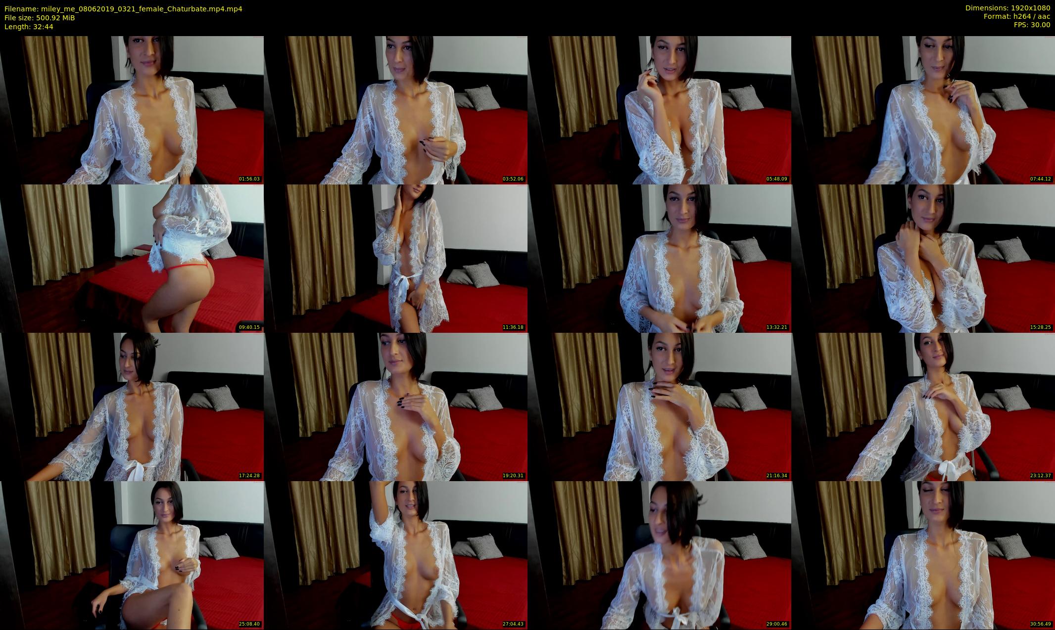miley_me — 33 minute Chaturbate female cam show recording, 1080p, Jun 8, 2019