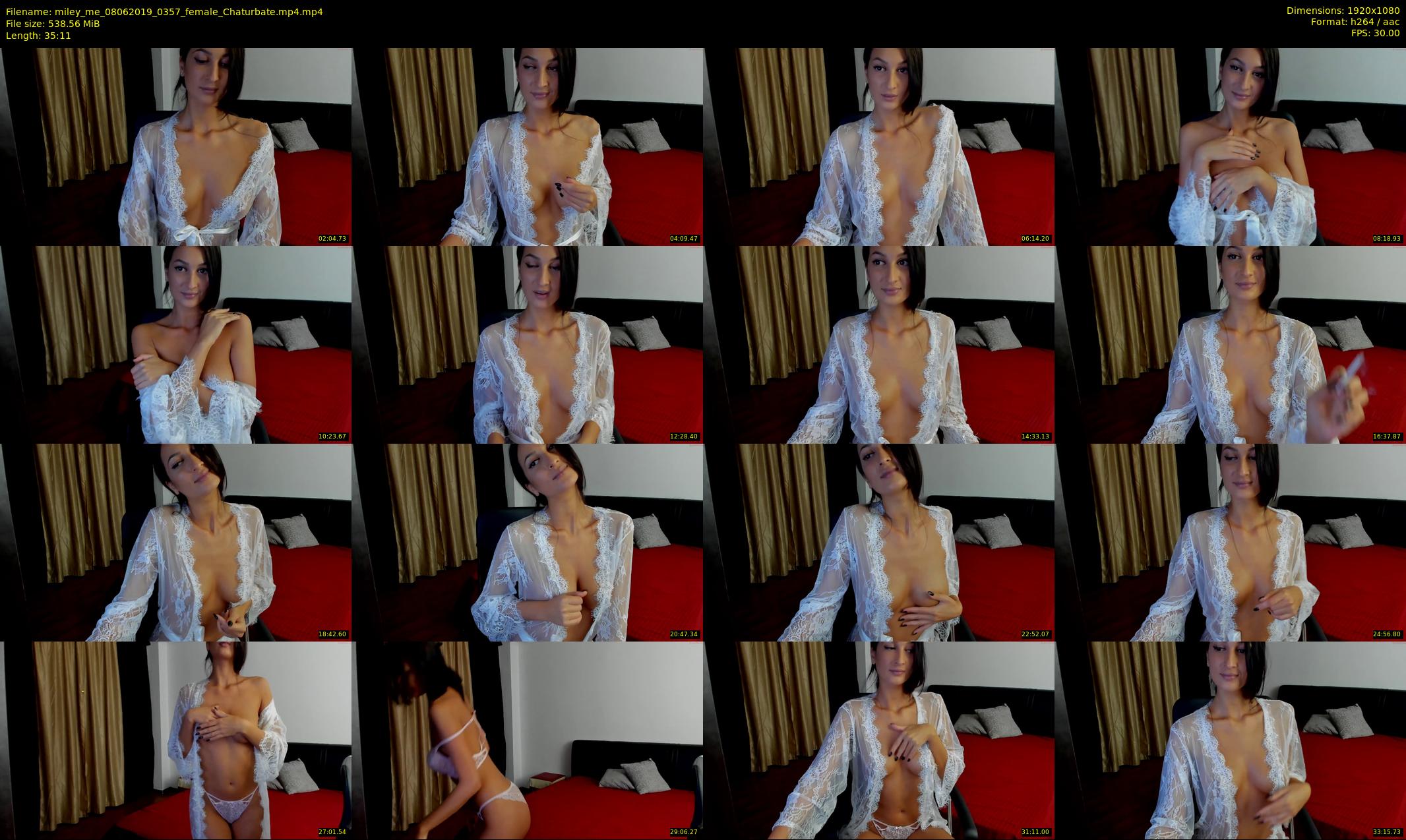 miley_me — 36 minute Chaturbate female cam show recording, 1080p, Jun 8, 2019