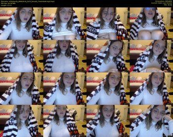 milkykandy — 14 minute Chaturbate female cam show recording, 480p, Jun 8, 2019