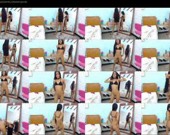monicaflower — 4 minute Chaturbate female cam show recording, 720p, Jun 9, 2019