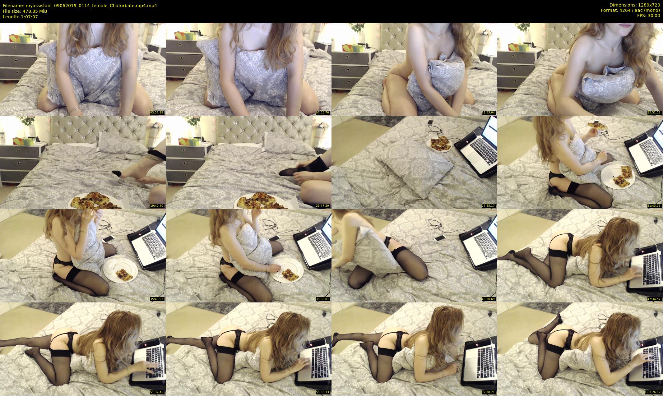 myassistant — 68 minute Chaturbate female cam show recording, 720p, Jun 9, 2019